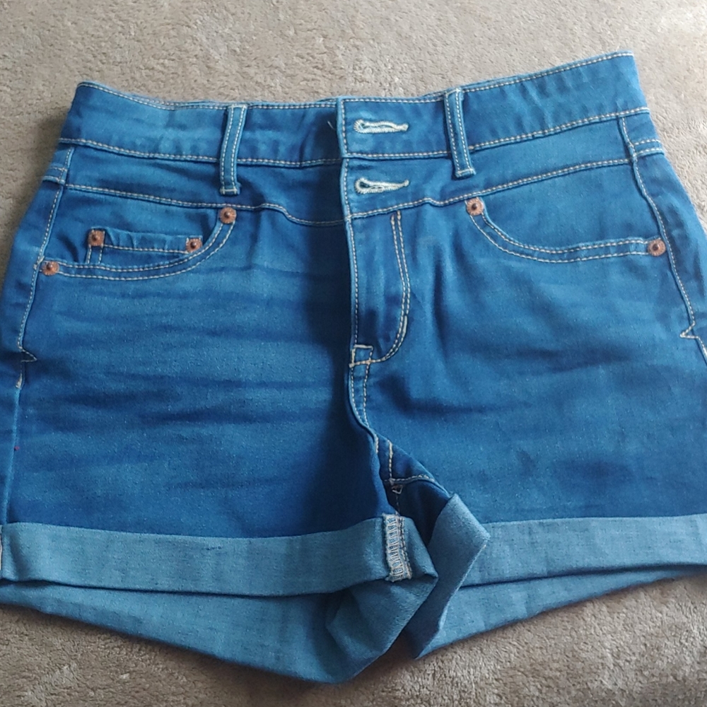 High waisted shorts size 2
